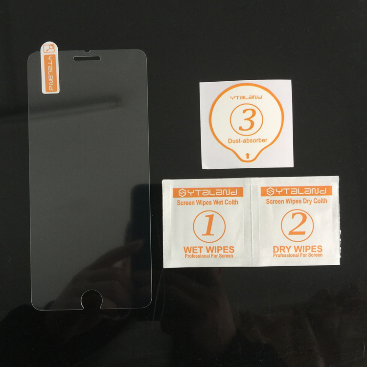 2.5D 0.3mm 9H Tempered Glass Screen Protector For Apple iPhone 6 Plus / 6S Plus 5.5inch